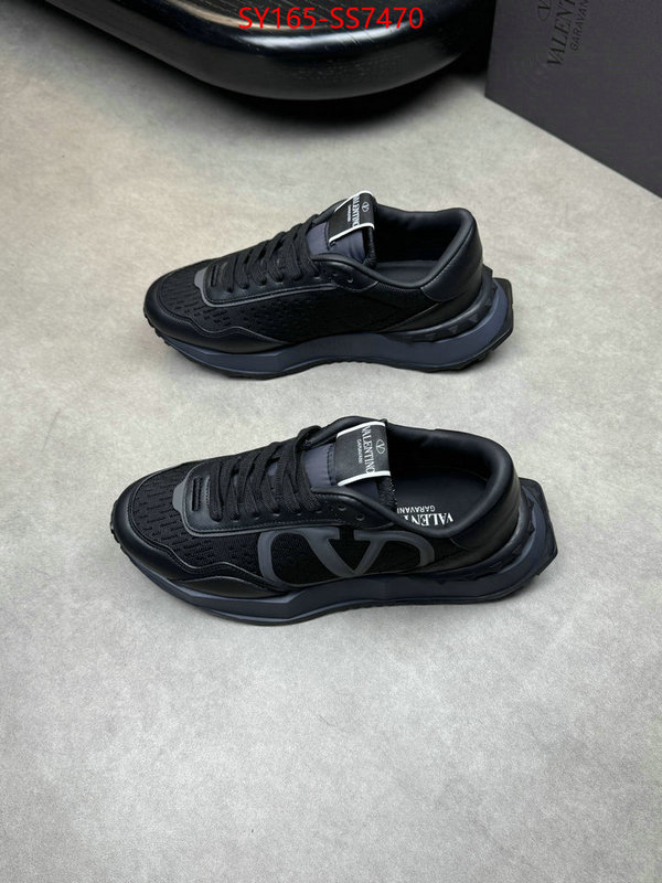 Men Shoes-Valentino aaaaa customize ID: SS7470 $: 165USD