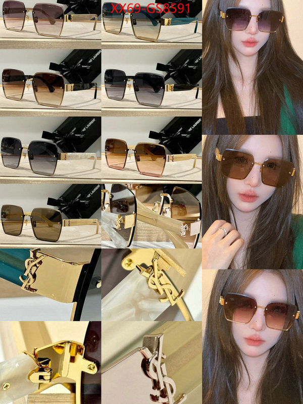 Glasses-YSL china sale ID: GS8591 $: 69USD