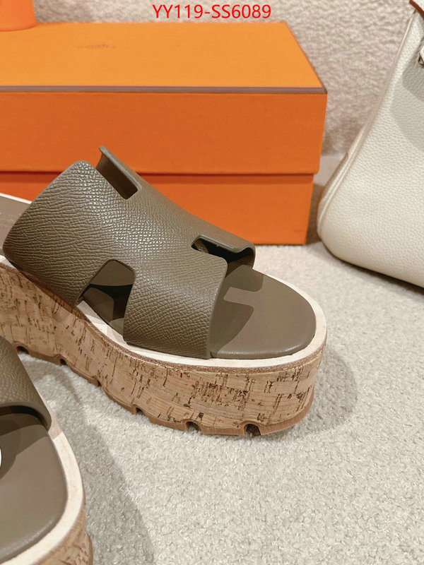 Women Shoes-Hermes counter quality ID: SS6089 $: 119USD