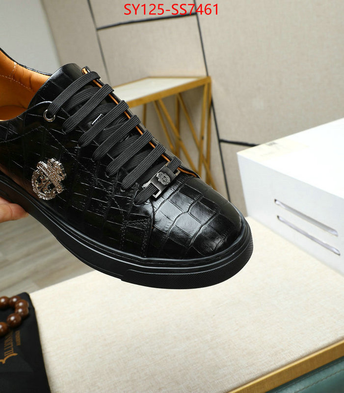 Men Shoes-PHILIPP PIEIN top quality replica ID: SS7461 $: 125USD