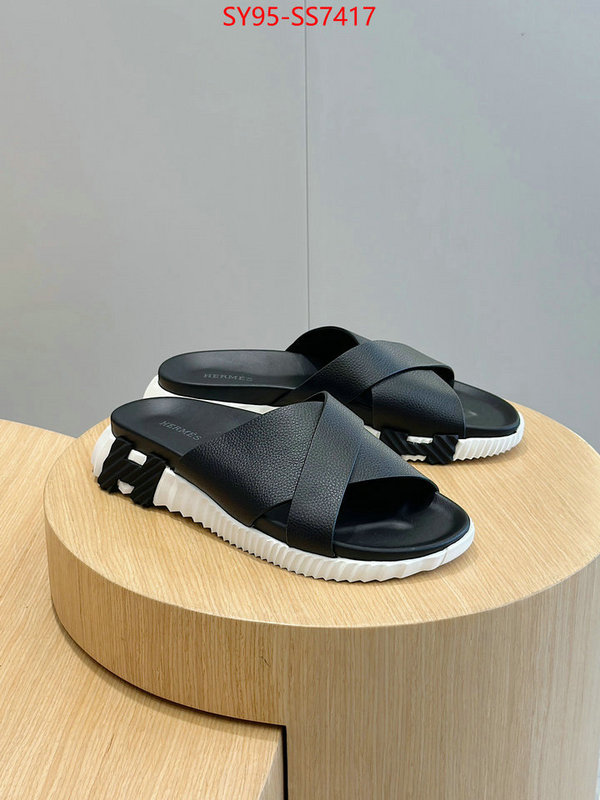 Men Shoes-Hermes can i buy replica ID: SS7417 $: 95USD