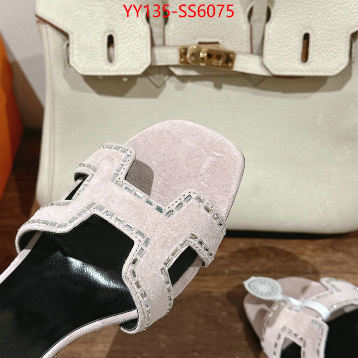 Women Shoes-Hermes high quality designer ID: SS6075 $: 135USD
