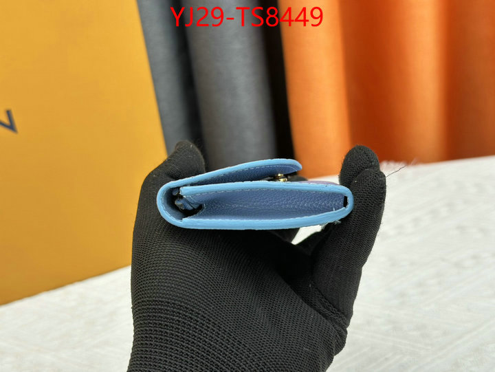LV Bags(4A)-Wallet buy first copy replica ID: TS8449 $: 29USD,