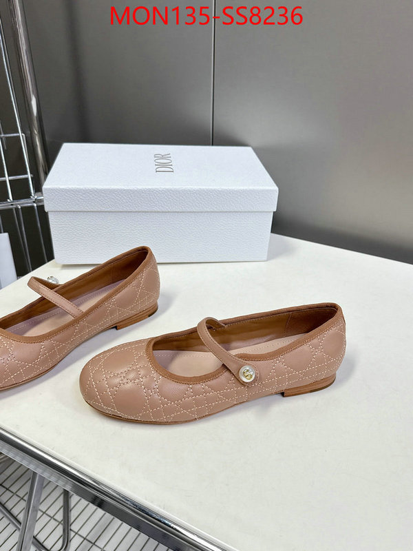 Women Shoes-Dior designer high replica ID: SS8236 $: 135USD