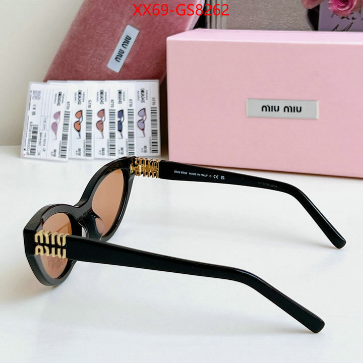 Glasses-Miu Miu what's the best to buy replica ID: GS8262 $: 69USD