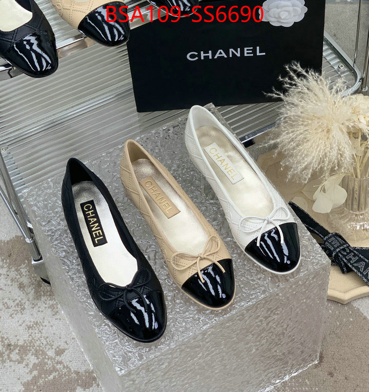 Women Shoes-Chanel replica us ID: SS6690 $: 109USD