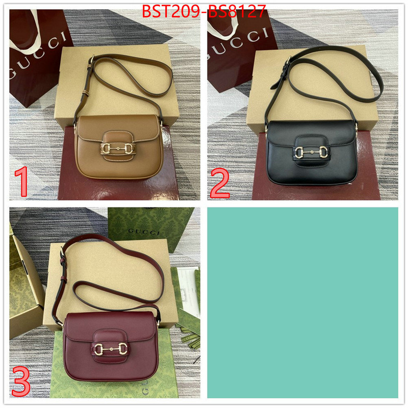 Gucci Bags(TOP)-Horsebit- we provide top cheap aaaaa ID: BS8127 $: 209USD,