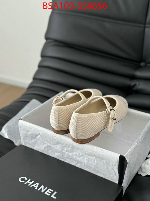 Women Shoes-Chanel what is a counter quality ID: SS6856 $: 109USD