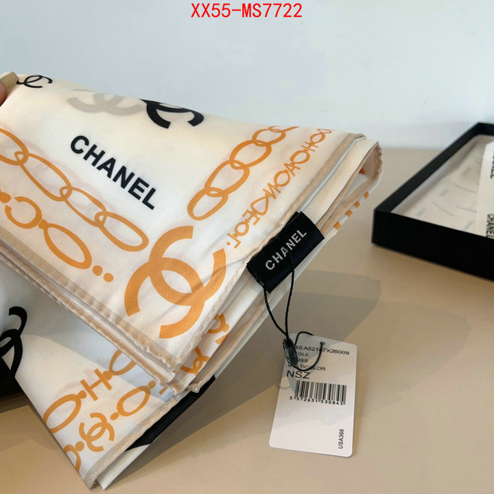 Scarf-Chanel where to find best ID: MS7722 $: 55USD