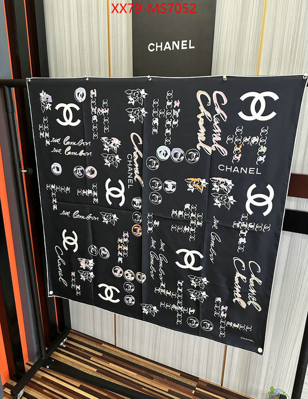 Scarf-Chanel buy first copy replica ID: MS7052 $: 79USD