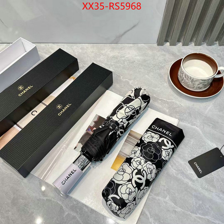 Umbrella-Chanel best quality fake ID: RS5968 $: 35USD