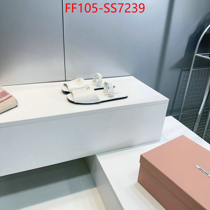 Women Shoes-Miu Miu replica 1:1 ID: SS7239 $: 105USD