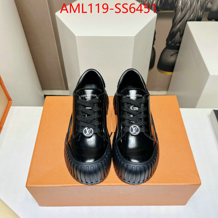 Women Shoes-LV top quality replica ID: SS6451 $: 119USD