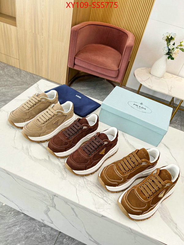 Women Shoes-Prada copy aaaaa ID: SS5775 $: 109USD