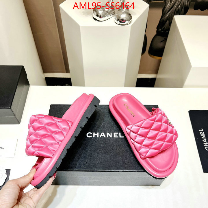 Women Shoes-Chanel high quality replica designer ID: SS6464 $: 95USD