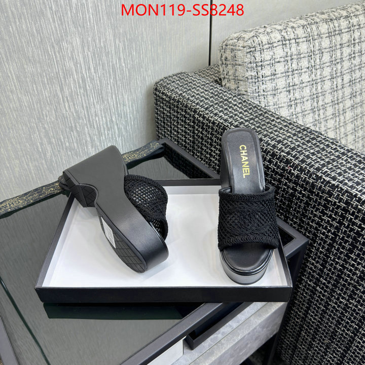 Women Shoes-Chanel aaaaa+ replica designer ID: SS8248 $: 119USD