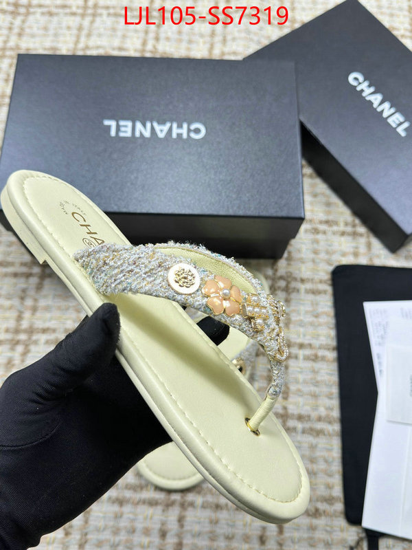 Women Shoes-Chanel good ID: SS7319 $: 105USD