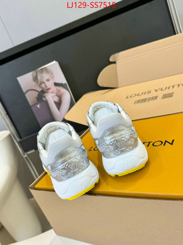 Men Shoes-LV high quality replica ID: SS7515 $: 129USD