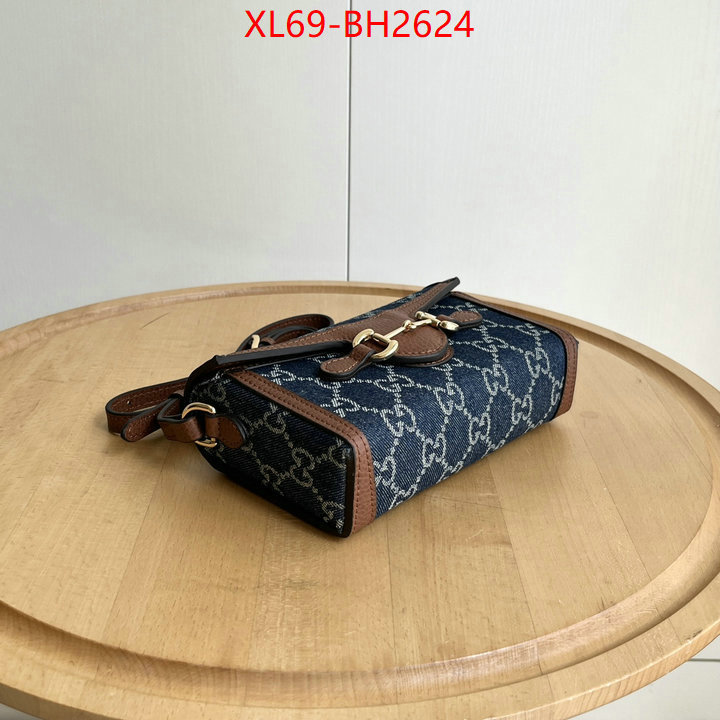 Gucci Bags(4A)-Horsebit- perfect replica ID: BH2624 $: 69USD,