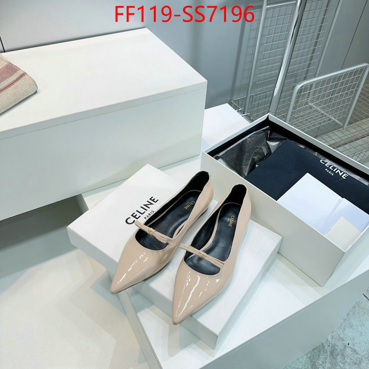 Women Shoes-CELINE 1:1 replica ID: SS7196 $: 119USD