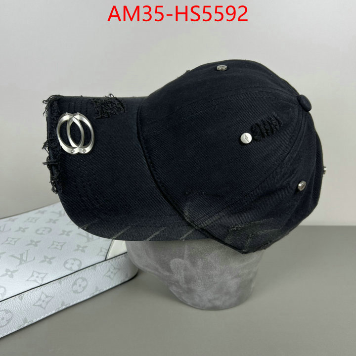 Cap(Hat)-Balenciaga top quality fake ID: HS5592 $: 35USD