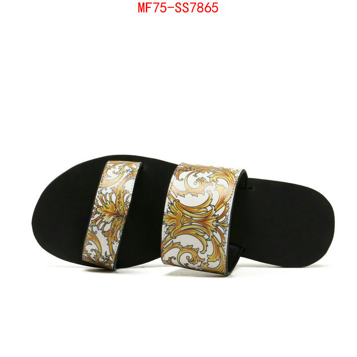 Women Shoes-Versace replica online ID: SS7865 $: 75USD