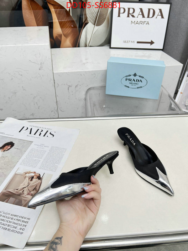 Women Shoes-Prada where can you buy a replica ID: SS6881 $: 105USD