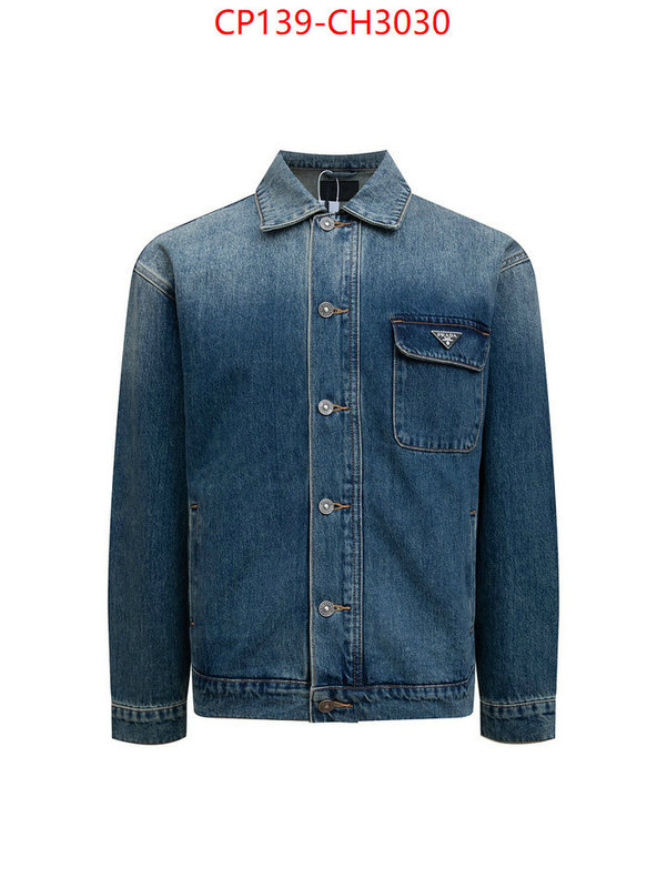 Clothing-Prada 1:1 replica wholesale ID: CH3030 $: 139USD