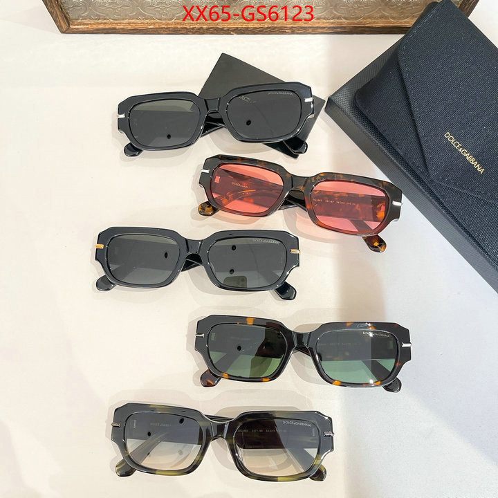 Glasses-DG 1:1 clone ID: GS6123 $: 65USD