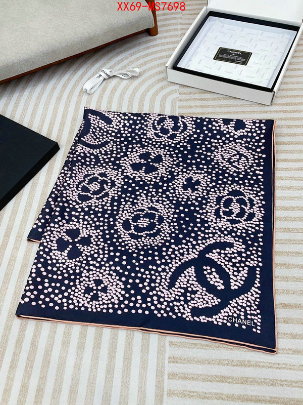 Scarf-Chanel best wholesale replica ID: MS7698 $: 69USD