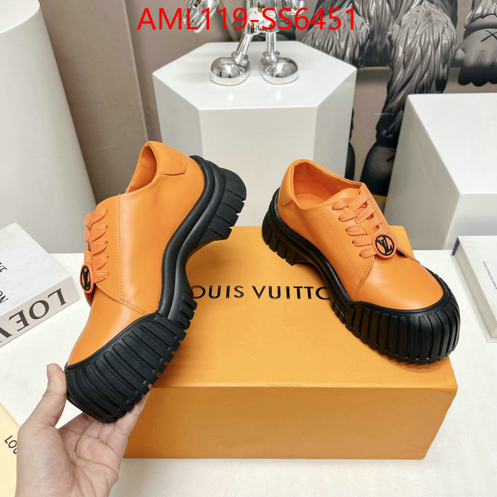 Women Shoes-LV top quality replica ID: SS6451 $: 119USD