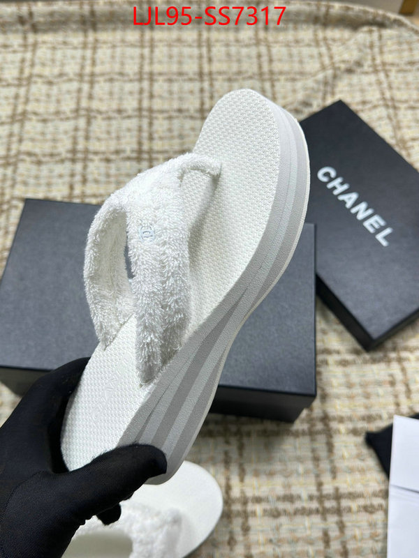 Women Shoes-Chanel china sale ID: SS7317 $: 95USD
