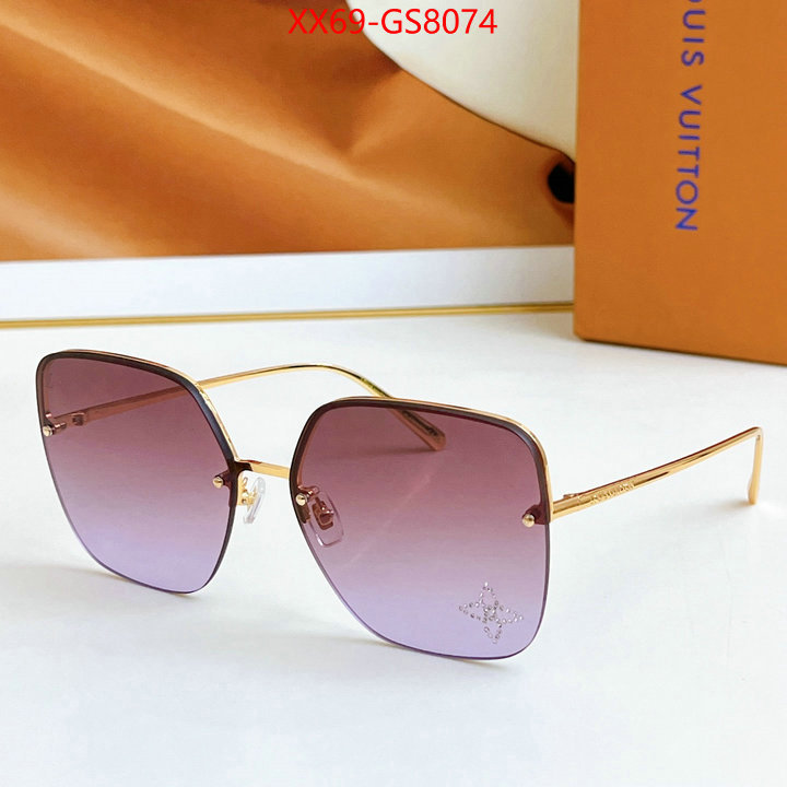 Glasses-LV customize the best replica ID: GS8074 $: 69USD