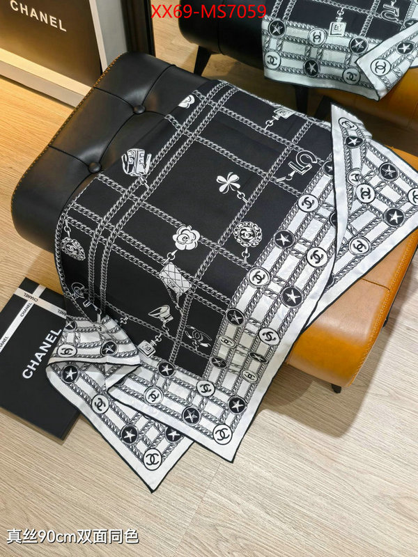 Scarf-Chanel high quality replica ID: MS7059 $: 69USD