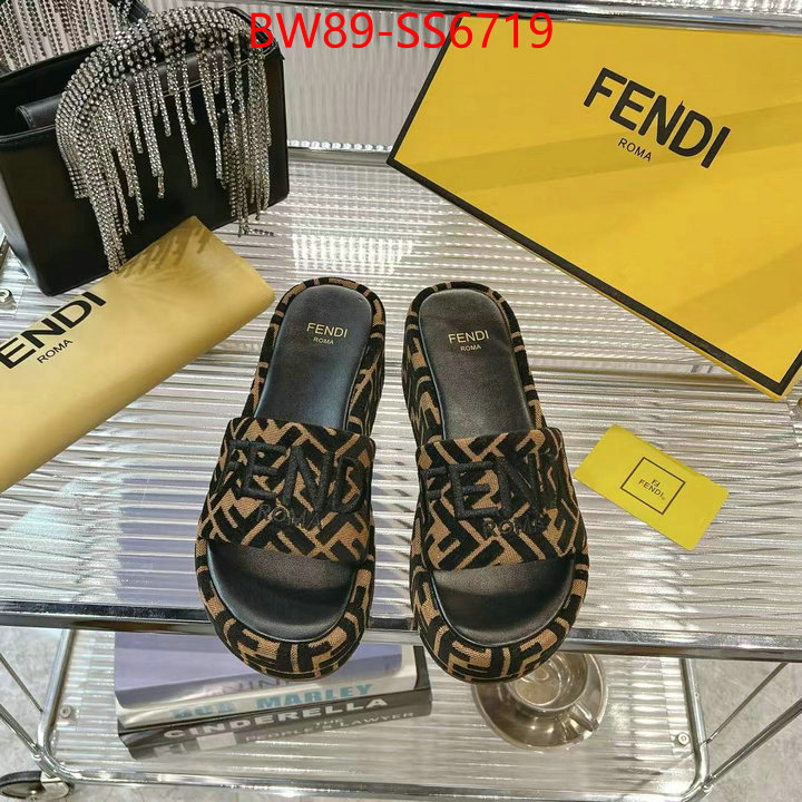 Women Shoes-Fendi outlet 1:1 replica ID: SS6719 $: 89USD