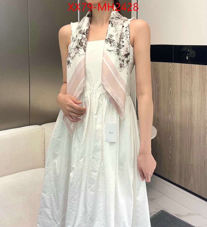 Scarf-Dior replica for cheap ID: MH2428 $: 79USD