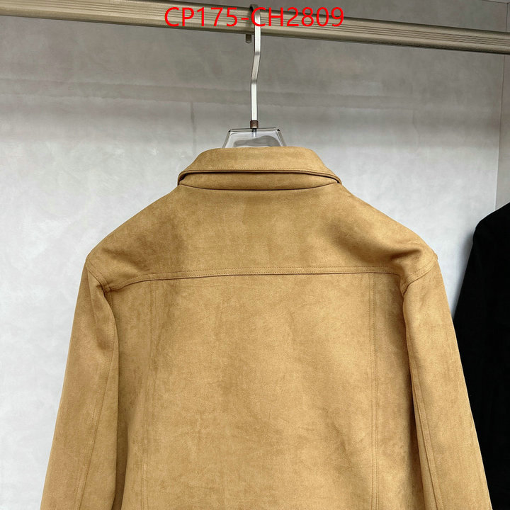 Clothing-Dior top perfect fake ID: CH2809 $: 175USD