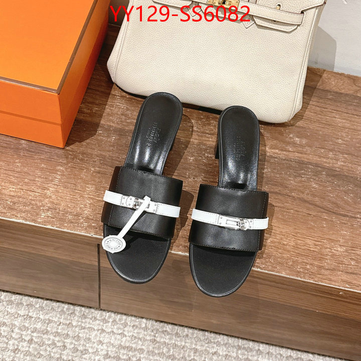 Women Shoes-Hermes 2024 aaaaa replica customize ID: SS6082 $: 129USD