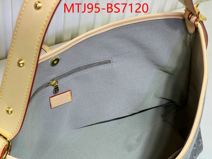 LV Bags(4A)-Handbag Collection- found replica ID: BS7120 $: 95USD,