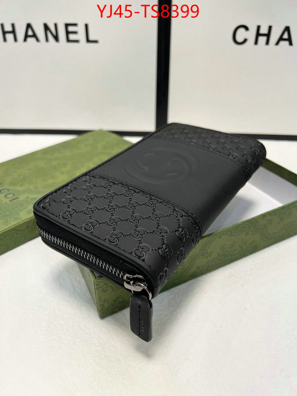 Gucci Bags(4A)-Wallet- what's the best place to buy replica ID: TS8399 $: 45USD,