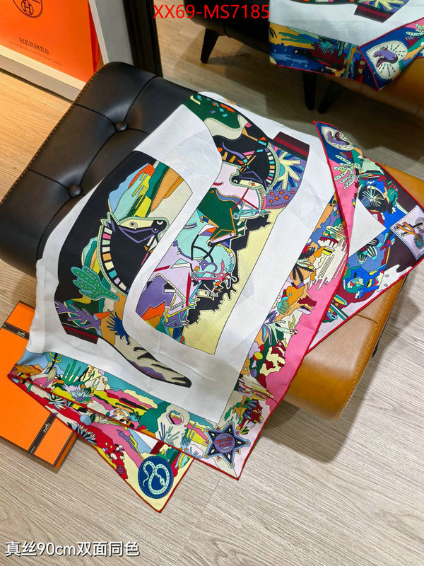 Scarf-Hermes replica for cheap ID: MS7185 $: 69USD