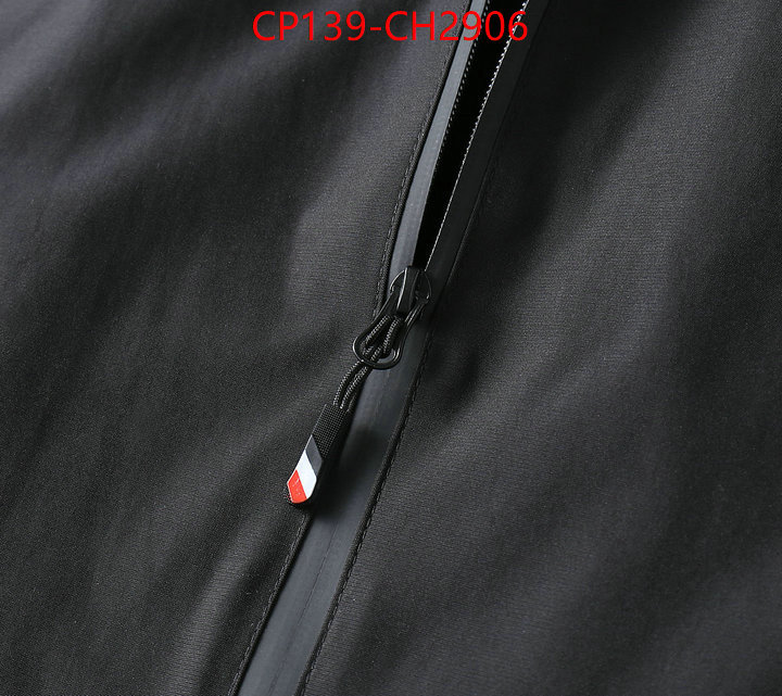 Clothing-Moncler designer fashion replica ID: CH2906 $: 139USD