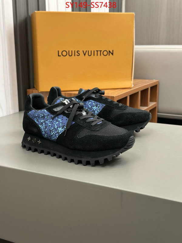 Men Shoes-LV best designer replica ID: SS7438 $: 149USD