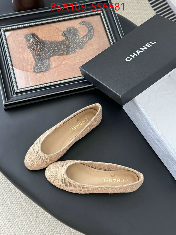 Women Shoes-Chanel replica sale online ID: SS6681 $: 109USD