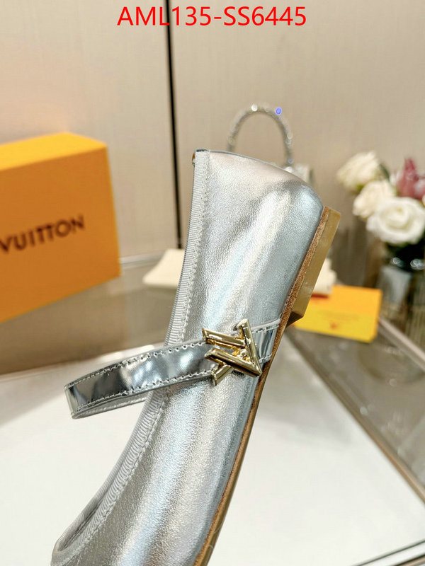 Women Shoes-LV buy high quality cheap hot replica ID: SS6445 $: 135USD