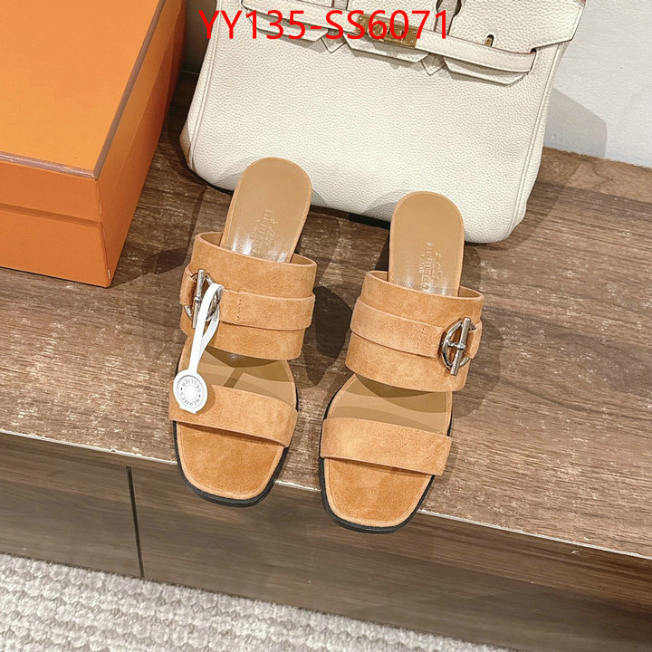 Women Shoes-Hermes aaaaa+ class replica ID: SS6071 $: 135USD-shoes yupoo Women Shoes-Hermes aaaaa+ class replica ID: SS6071 $: 135USD