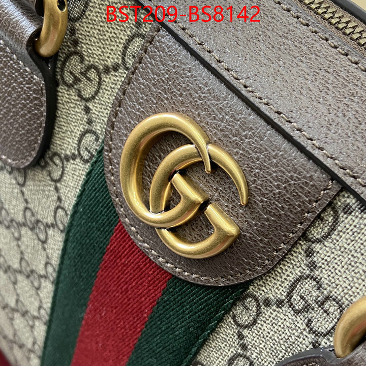 Gucci Bags(TOP)-Handbag- buy high-quality fake ID: BS8142 $: 209USD,