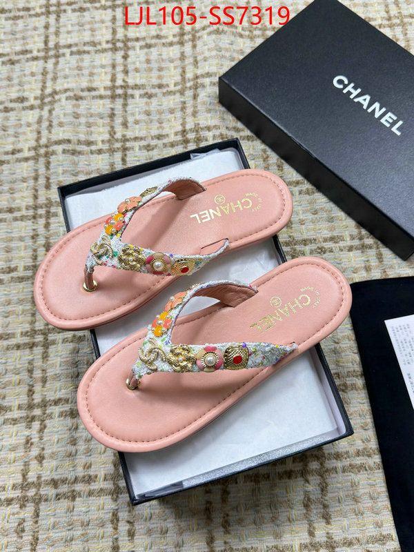 Women Shoes-Chanel good ID: SS7319 $: 105USD