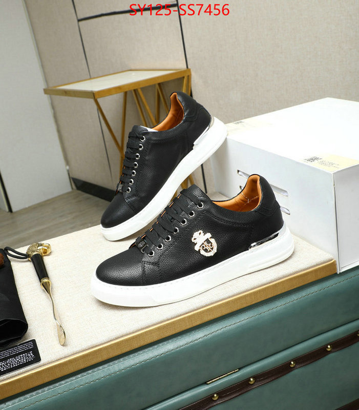 Men Shoes-PHILIPP PIEIN designer ID: SS7456 $: 125USD