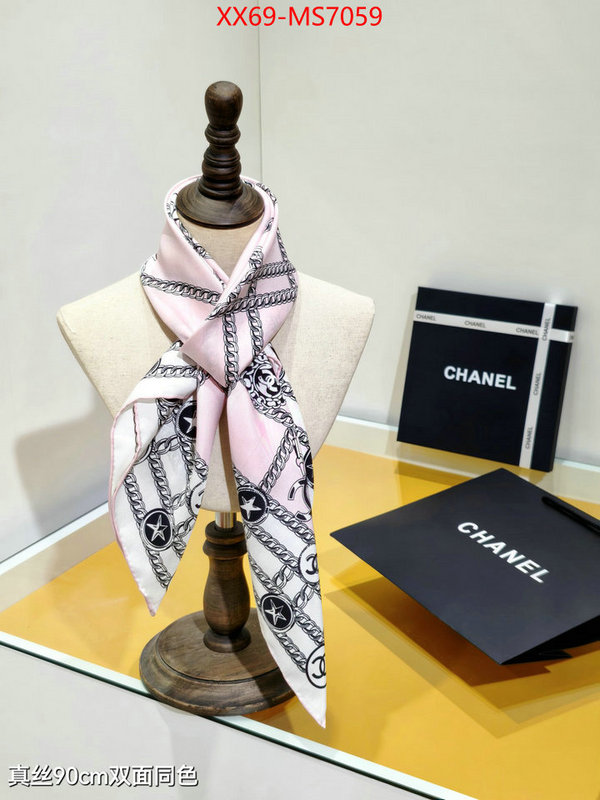 Scarf-Chanel high quality replica ID: MS7059 $: 69USD